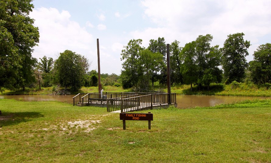 Lake Somerville State Park and Trailway, Texas, USA